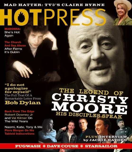 Hot Press 29-22: Christy Moore