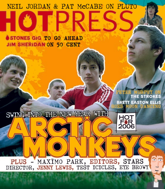 Hot Press 30-01: Arctic Monkeys