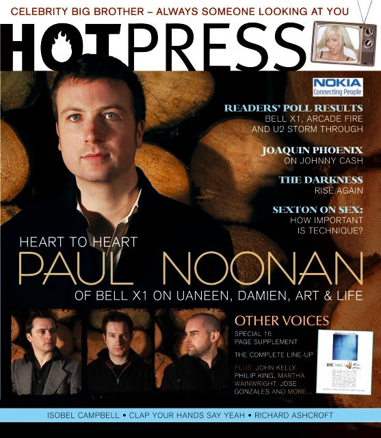 Hot Press 30-02: Bell X1