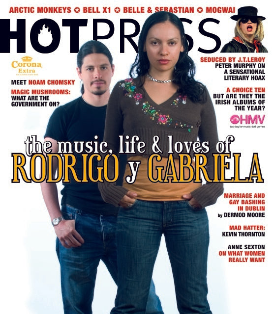 Hot Press 30-03: Rodrigo y Gabriela