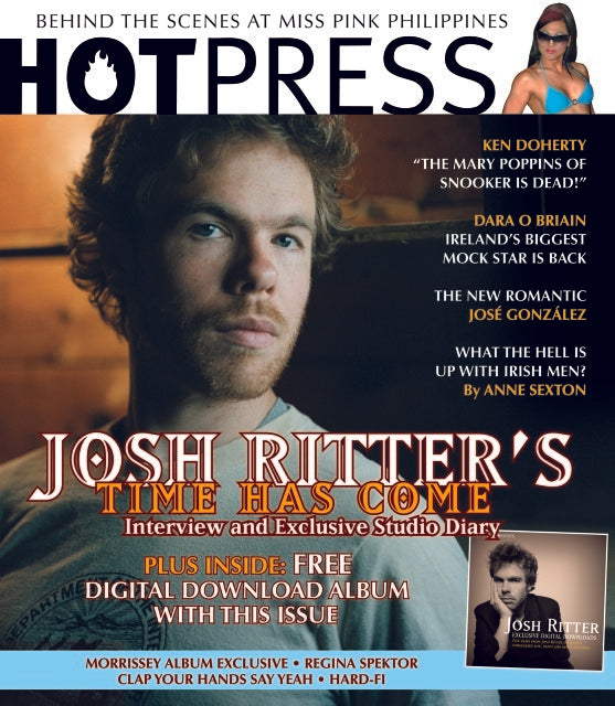 Hot Press 30-04: Josh Ritter