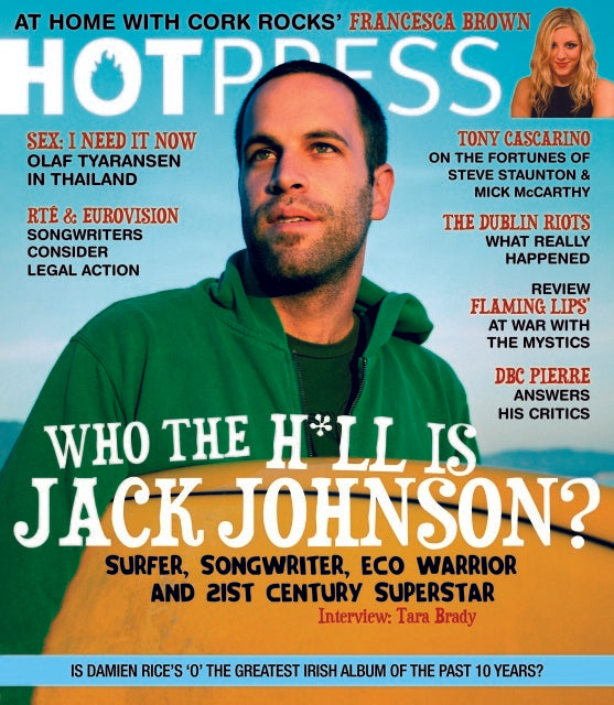Hot Press 30-05: Jack Johnson