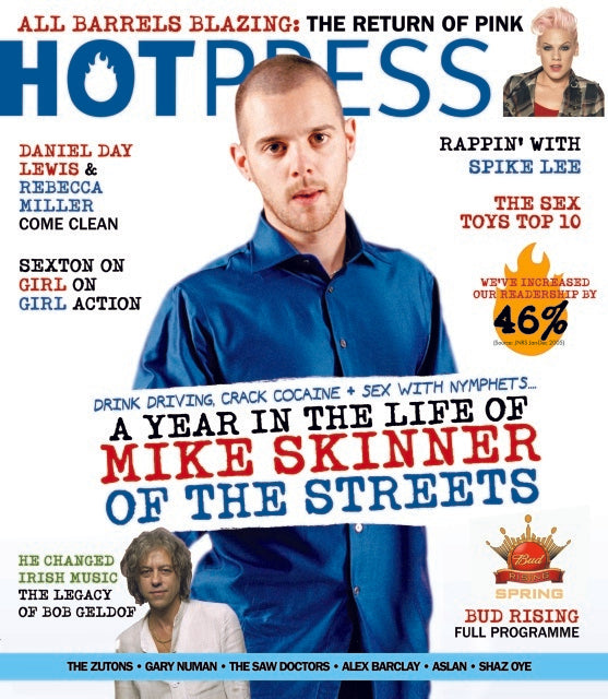 Hot Press 30-06: The Streets