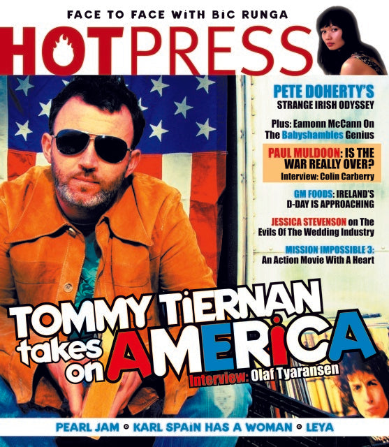 Hot Press 30-09: Tommy Tiernan