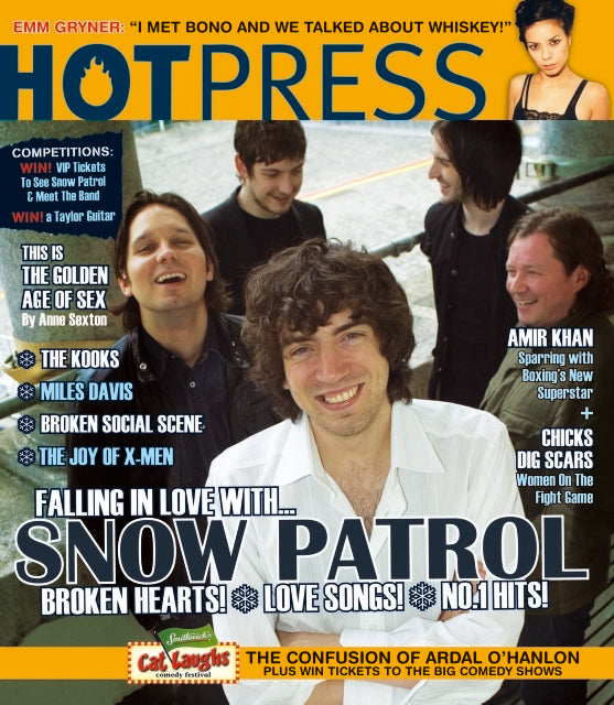 Hot Press 30-10: Snow Patrol