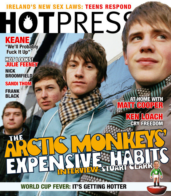 Hot Press 30-12: Arctic Monkeys