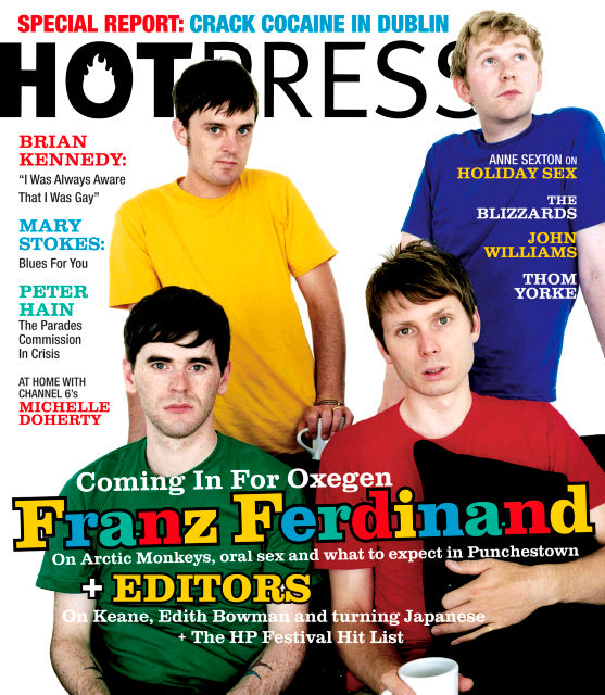 Hot Press 30-13: Franz Ferdinand