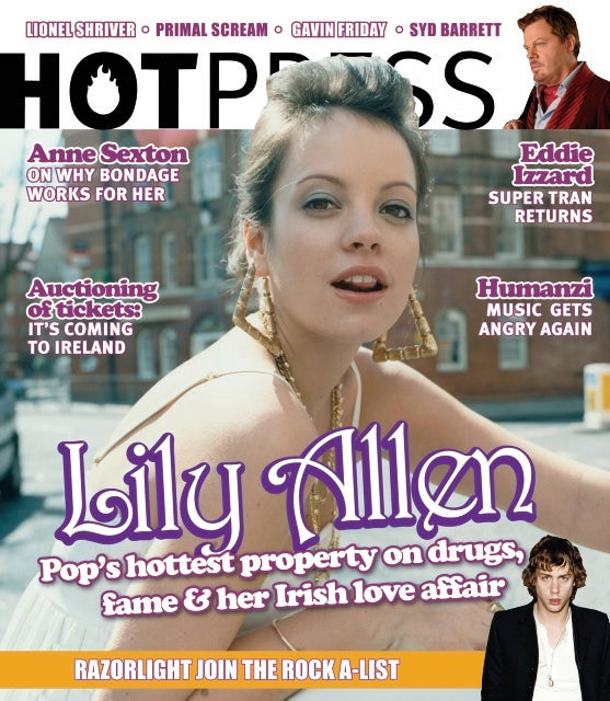Hot Press 30-15: Lily Allen