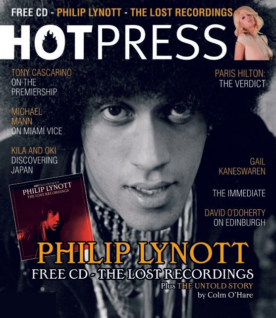 Hot Press 30-16: Phil Lynott