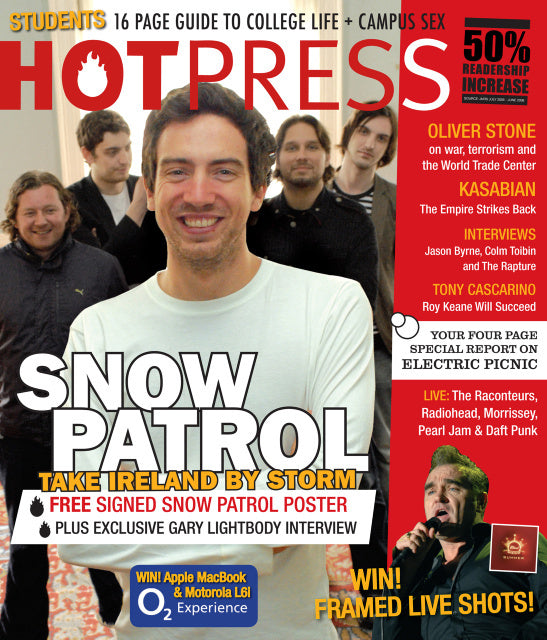 Hot Press 30-18: Snow Patrol