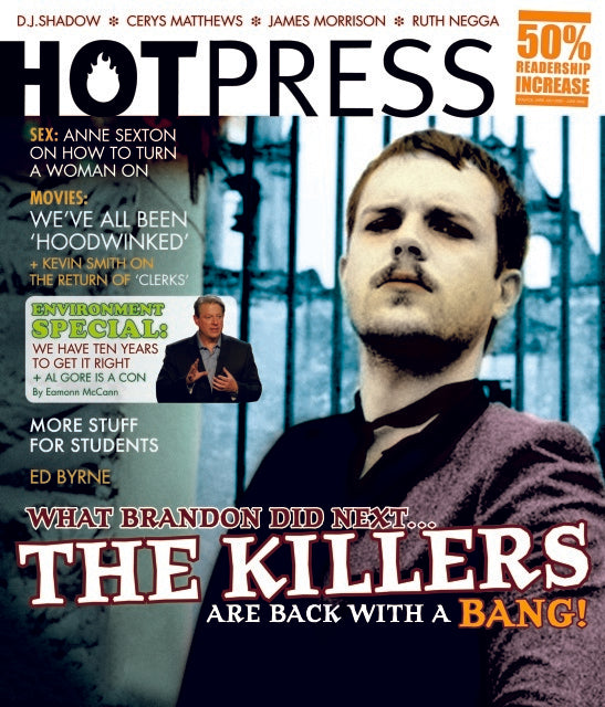 Hot Press 30-19: The Killers