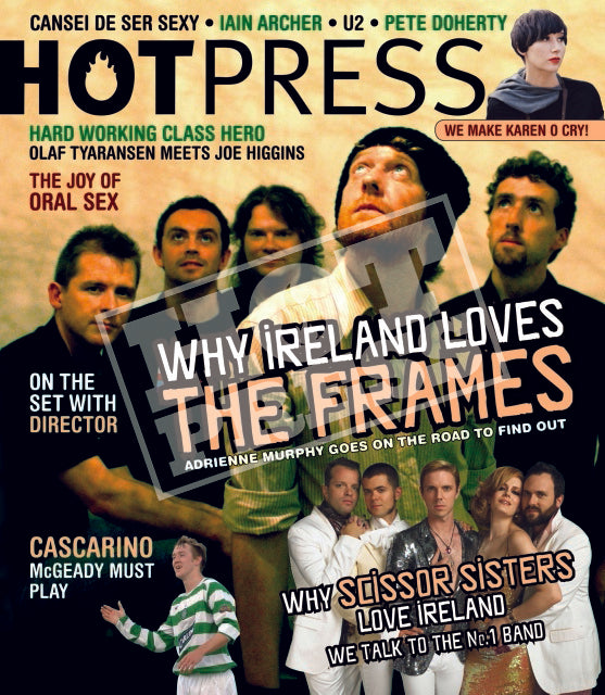 Hot Press 30-20: The Frames
