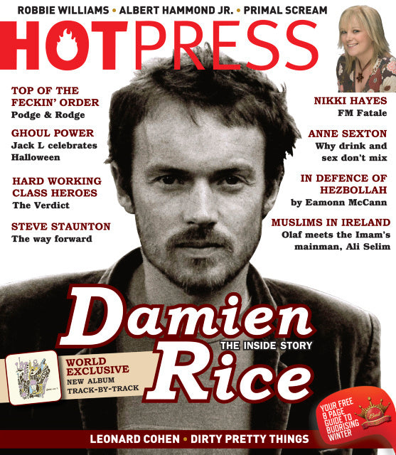 Hot Press 30-21: Damien Rice