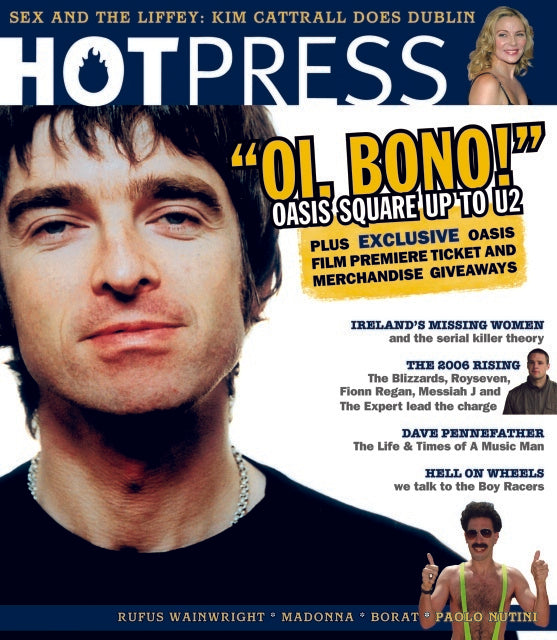 Hot Press 30-22: Oasis