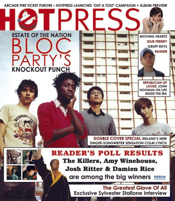 Hot Press 31-02: Bloc Party