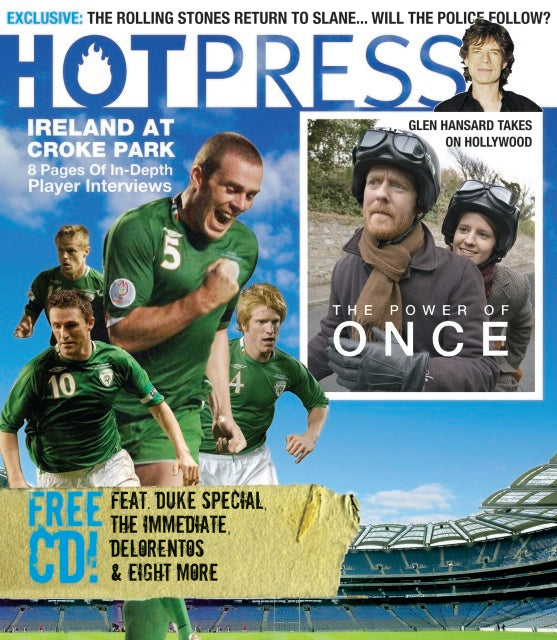 Hot Press 31-06: Soccer Special - Once