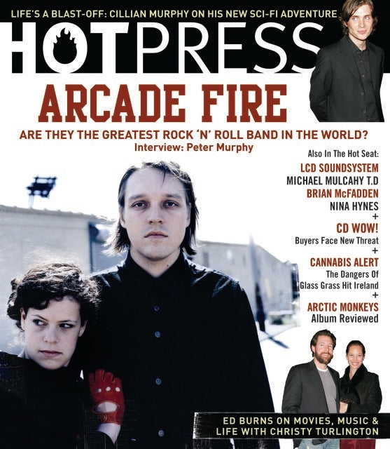 Hot Press 31-07: Arcade Fire