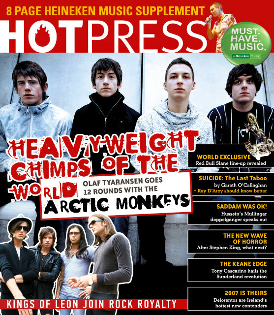 Hot Press 31-08: Arctic Monkeys
