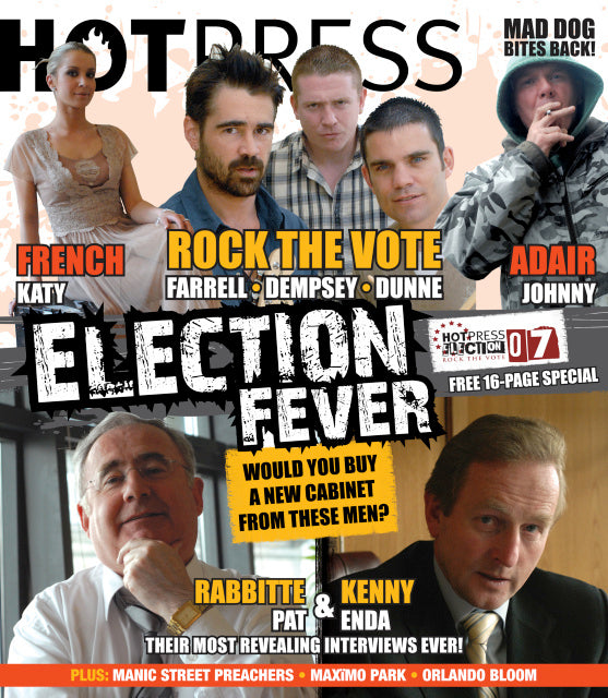 Hot Press 31-09: Election Special
