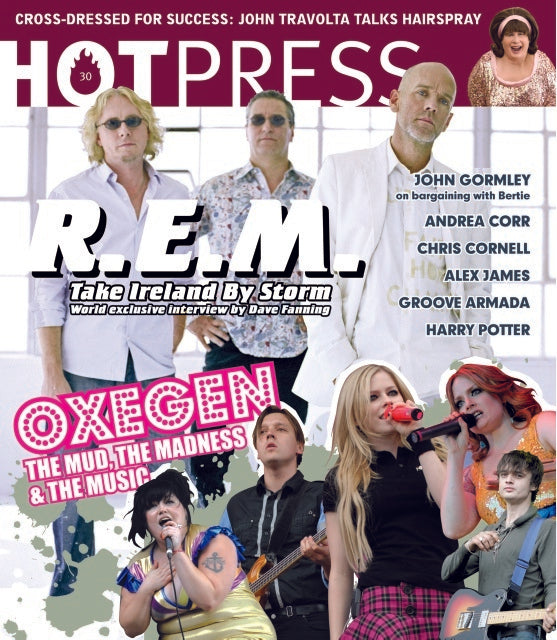 Hot Press 31-14: R.E.M