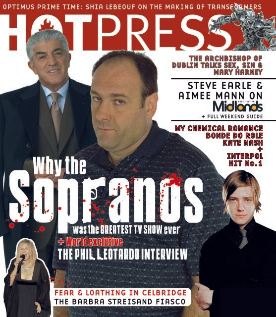 Hot Press 31-15: The Sopranos