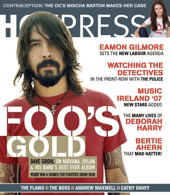 Hot Press 31-20: Foo Fighters