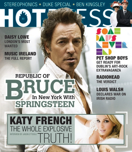 Hot Press 31-21: Bruce Springsteen