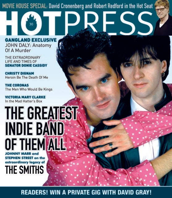 Hot Press 31-22: The Smiths