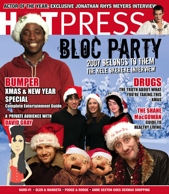 Hot Press 31-24: Xmas Issue