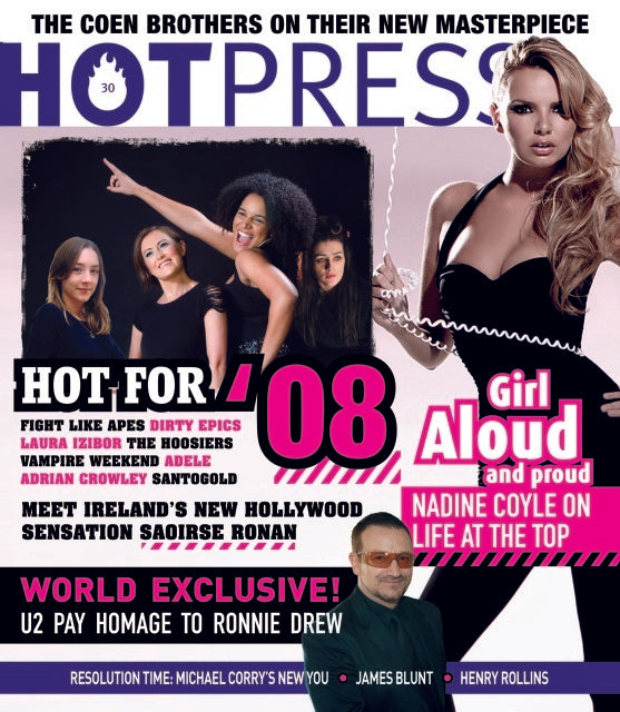 Hot Press 32-01: Girls Aloud