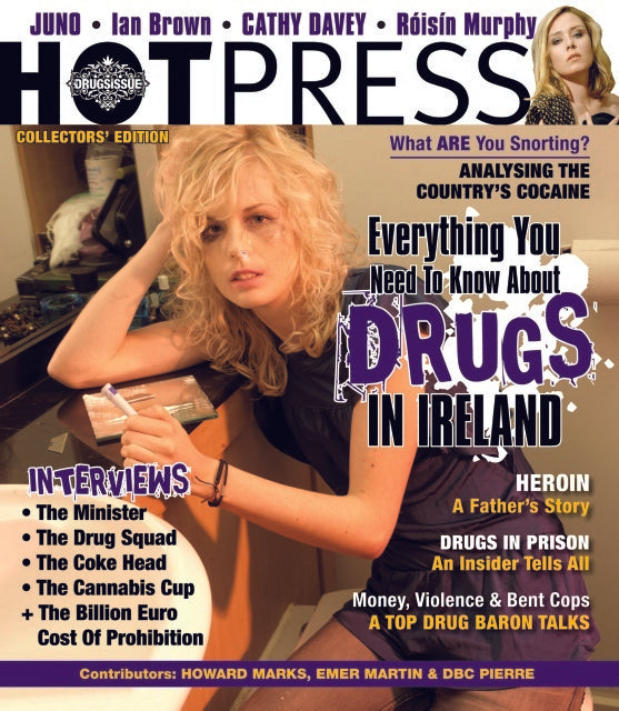 Hot Press 32-02: Drugs Issue