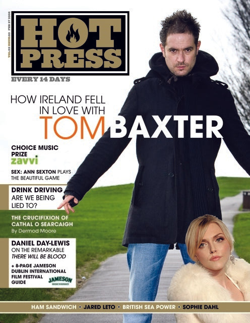 Hot Press 32-03: Tom Baxter