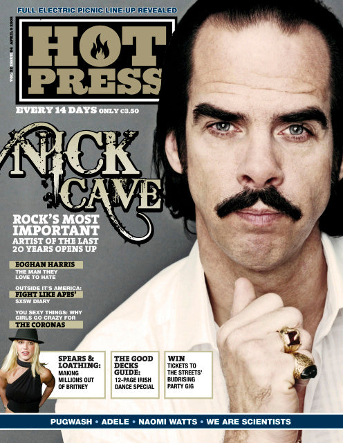 Hot Press 32-06: Nick Cave