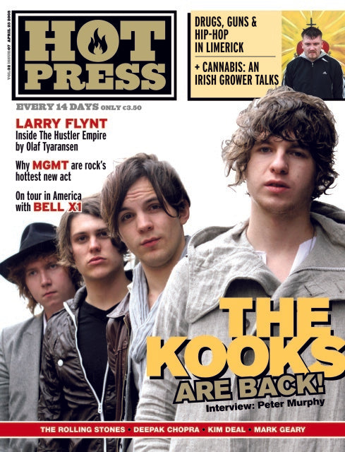 Hot Press 32-07: The Kooks