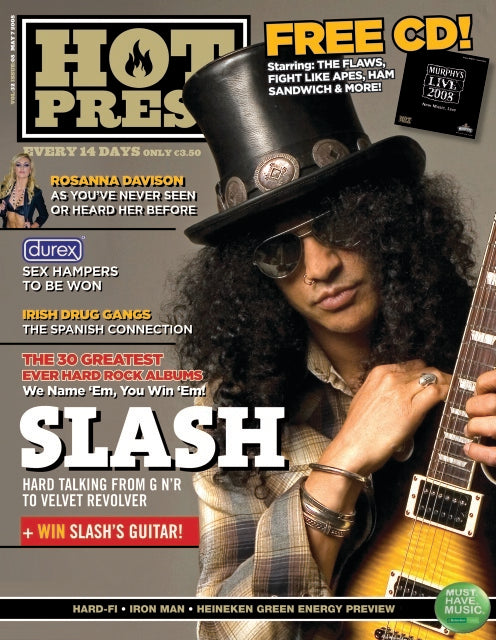 Hot Press 32-08: Slash