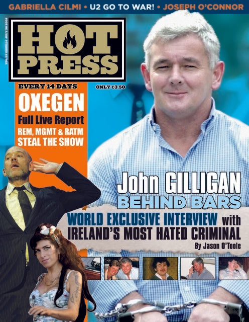 Hot Press 32-14: John Gilligan