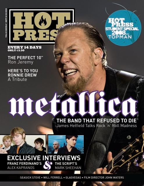 Hot Press 32-17: Metallica