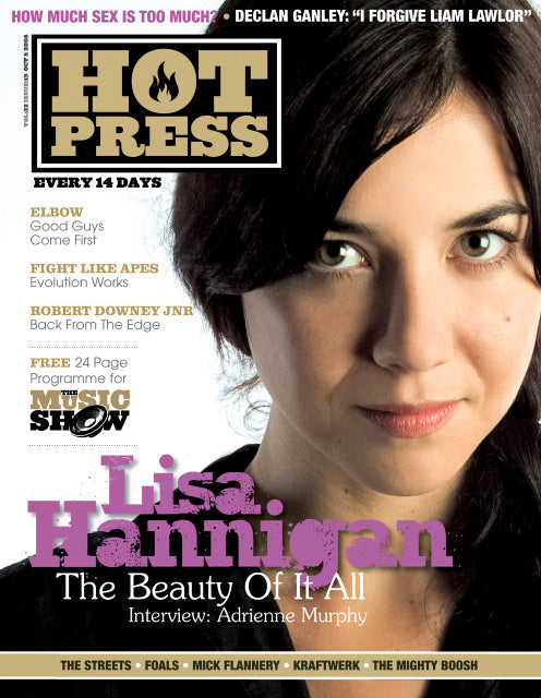 Hot Press 32-19: Lisa Hannigan