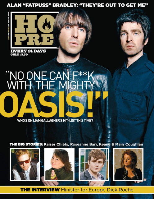 Hot Press 32-20: Oasis