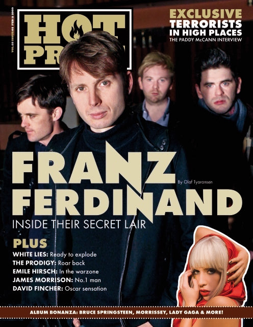Hot Press 33-02: Franz Ferdinand