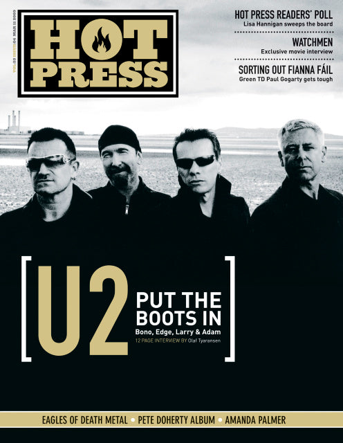 Hot Press 33-04: U2