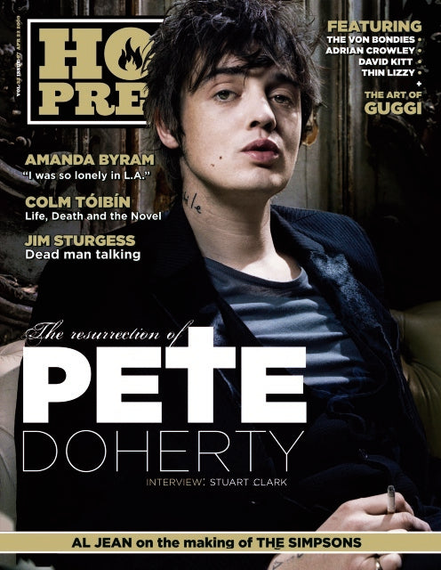 Hot Press 33-07: Pete Doherty