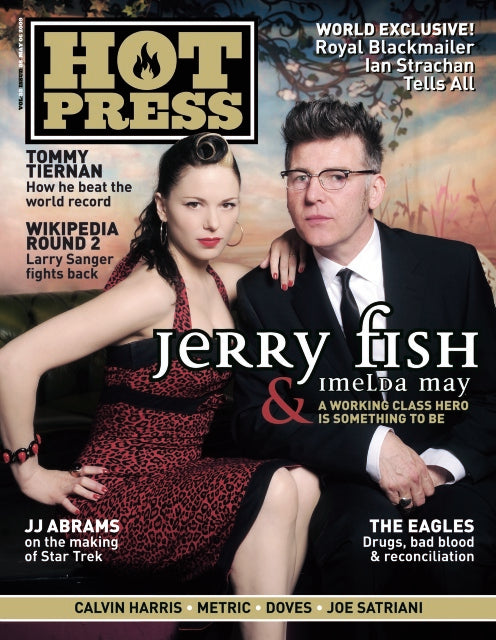 Hot Press 33-08: Jerry Fish & Imelda May
