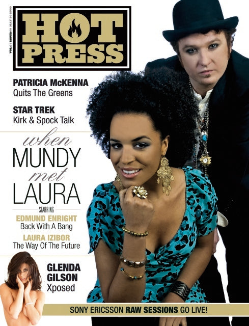 Hot Press 33-09: Mundy & Laura