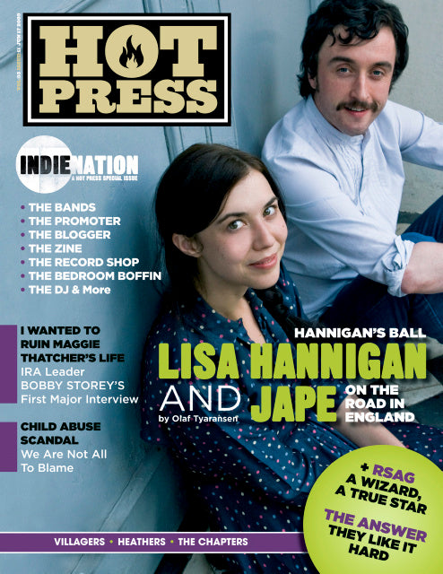 Hot Press 33-11: Lisa Hannigan & Jape