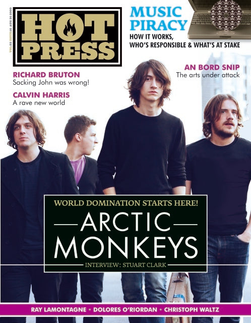 Hot Press 33-16: Arctic Monkeys