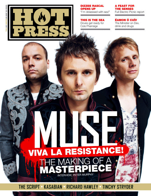 Hot Press 33-18: Muse