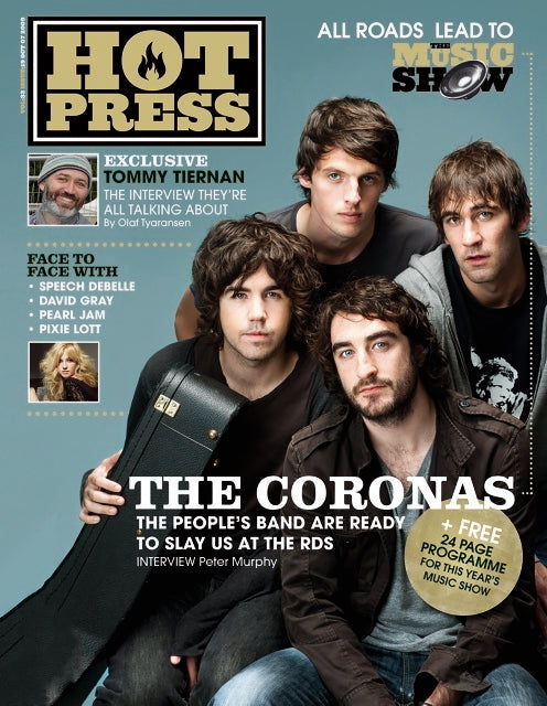 Hot Press 33-19: The Coronas