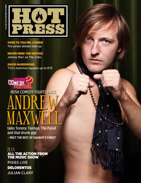 Hot Press 33-20: Andrew Maxwell