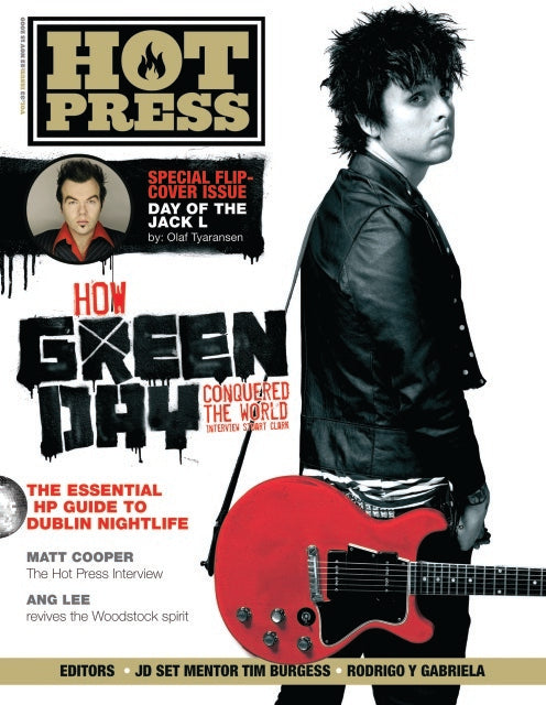 Hot Press 33-22: Green Day
